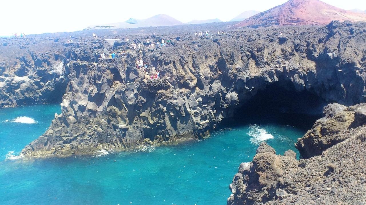 Casa Corvina Leilighet Playa Blanca  Eksteriør bilde
